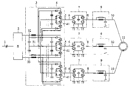 A single figure which represents the drawing illustrating the invention.